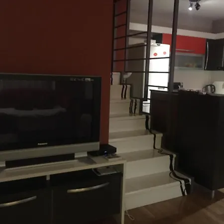 Duplex Near City Center 아파트 스코페